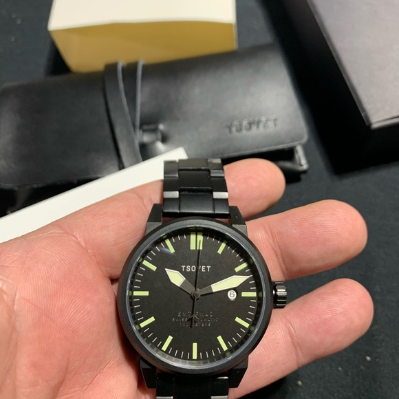 TSOVET Limited Edition PVD 49/50 Swiss Automatic - Picture 5 of 9